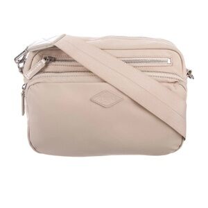 MZ Wallace Beige Crossbody Bag
